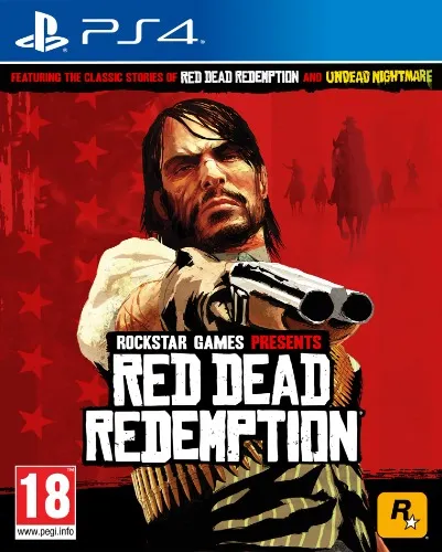 Red Dead Redemption (PS4) | PlayStation 4 Game | Free shipping over £20 | HMV Store