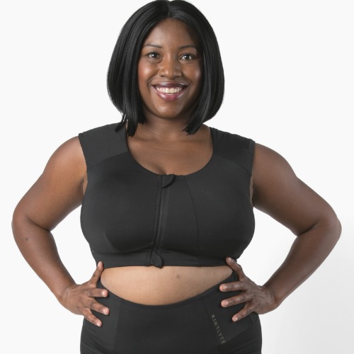 Curve Zip Bra - Eco Jersey (For DD+) - 5XL / Violet Amethyst