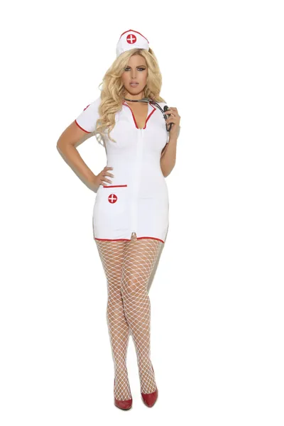 Elegant Moments Women's Plus-Size Head Nurse-Plus