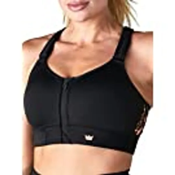 SHEFIT Flex Sports Bra for Women, Medium Impact Sports Bra