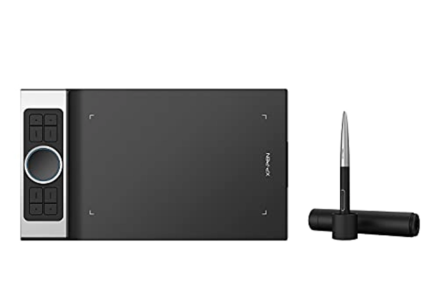 XPPen Deco Pro Bluetooth Graphics Tablet Wireless Drawing Tablets Painting Pen Tablet for Drawing and Remote Learning (Deco Pro SW)