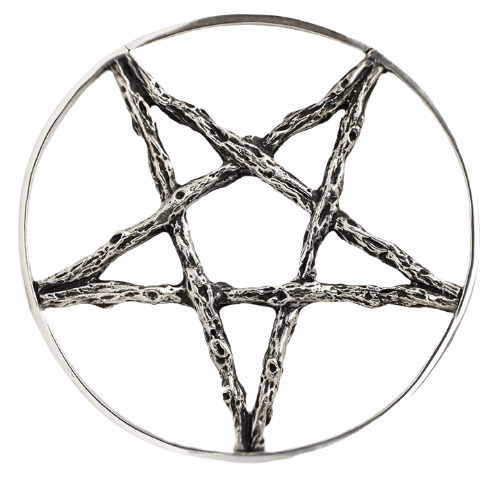 Witchcraft Silver Hoops