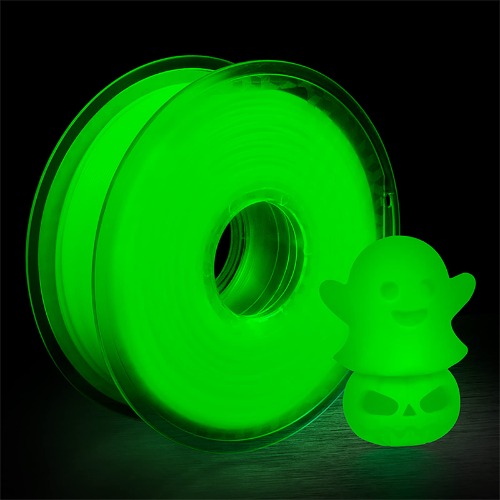 iSANMATE Filament 1.75 PLA Gloed in het Donkere Groen, Pla Filament 3d printer filament 1 kg spoel, dimensionale nauwkeurigheid +/- 0.03 mm