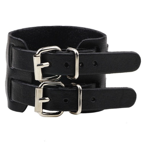 Faux Leather Band Bracelet