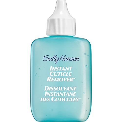 Sally Hansen Instant Cuticle Remover™, Nail Treatment, Fast Drying, Contains Aloe and Chamomile - Instant Cuticle Remover - 1 Fl Oz (Pack of 1)