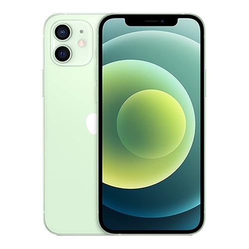Apple iPhone 12, 64GB, Green - Fully Unlocked (Renewed) - 64GB - Green - Unlocked - Renewed