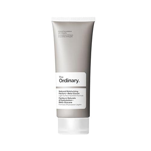 THE ORDINARY Natural Moisturizing Factors + Beta Glucan, Lightweight Gel Moisturizer for All-Day Hydration, 3.4 Fl Oz