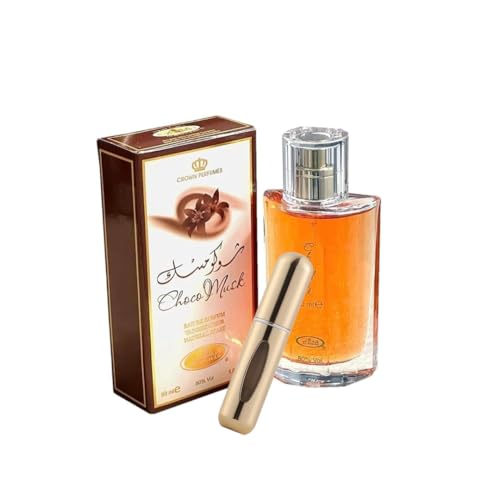 Choco Musk arabian Perfume spray - 50ml by Al Rehab by Crown perfumes - choco musk 50ml