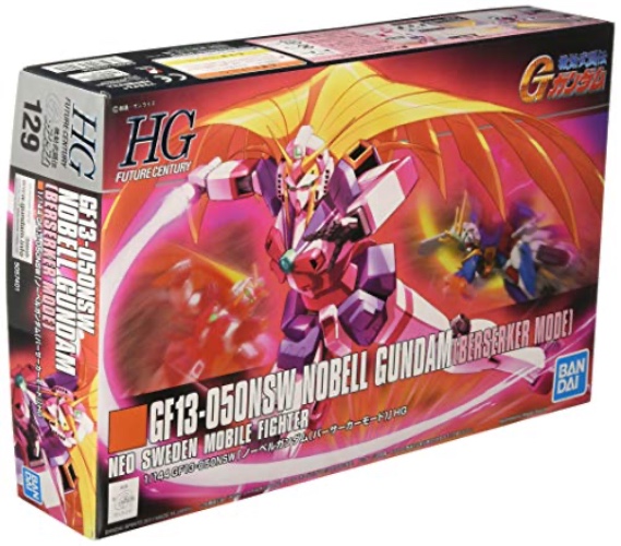 HGFC 1/144 Nobel Gundam Berserker Mode Plastic Model from "Mobile Fighter G Gundam"
