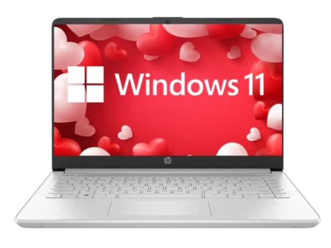 HP 14 Business Laptop Computer, 14" FHD IPS Display, AMD Ryzen 3 3250U, Windows 11 Home, 32GB RAM, 1TB SSD, AMD Radeon Graphics, WiFi 5, HDMI, Type-C, SD Media Card Reader, Long Battery Life, PCS - 32GB RAM | 1TB SSD