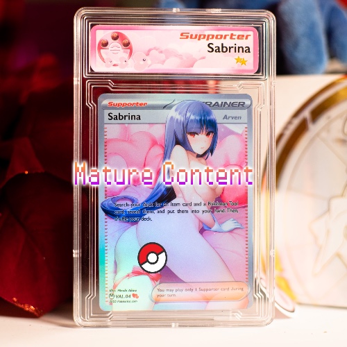 Limited Ed. Valentine's Day Full Art Sabrina Spab | Default Title