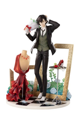Bungou Stray Dogs Mayoi Kaikitan - Dazai Osamu - 1/8 - Formal Wear Ver., Deluxe Edition (Hobby Max) - Brand New