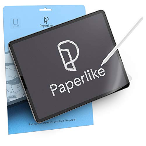 Paperlike 2.0 (2 Pieces) for iPad Pro 12.9 Inch - Matte Screen Protector for Drawing, Writing, and Note-taking - 12.9"