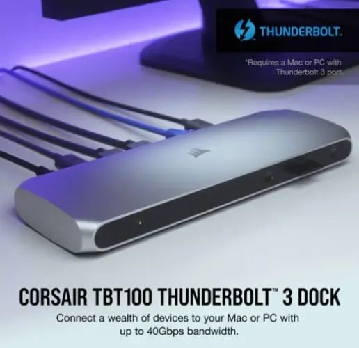 TBT100 Thunderbolt 3 Dock