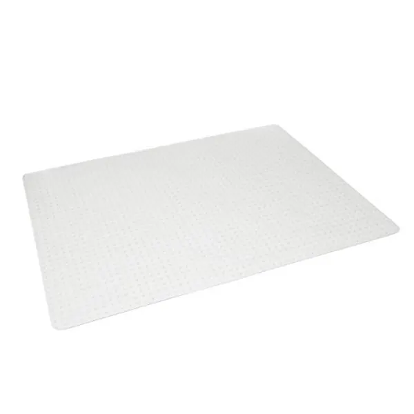 OFM Office Chair Mat for Carpet – Computer Desk Chair Mat for Carpeted Floors - Easy Glide Rolling Plastic Floor Mat for Office Chair on Carpet Protection for Work, Home, Gaming (46” x 60”)