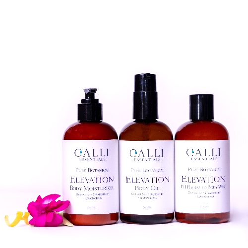 Aromatherapy Trio - Body Lotion, Body Oil, Body Wash - Spa