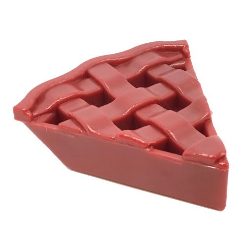 Cherry Pie Ultra Durable Nylon Dog Chew Toy and Treat Holder - Cherry Pie - Red