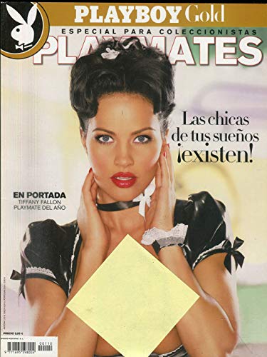 Playboy Gold Playmates Spanish International Magazine Tiffany Fallon #110 2005