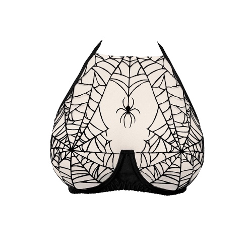 RTO - SPIDERWEB HALTER BRA | 7 (34DDDD(G) / 36DDD(F) / 38DD(E) / 40D / 42C / 44B / 46A)