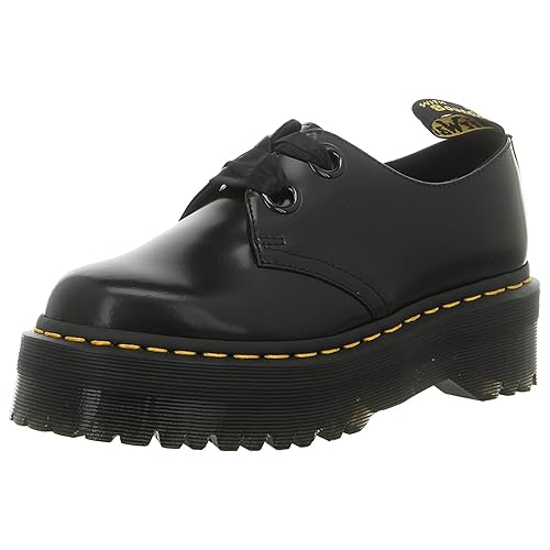 Dr. Martens Women's Closed-Toe Holly - 8.5 - Black