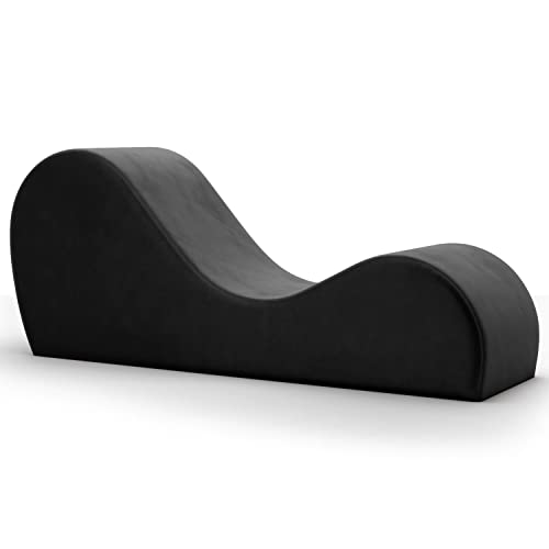 Liberator Kama Sutra Chaise Lounge - Black 