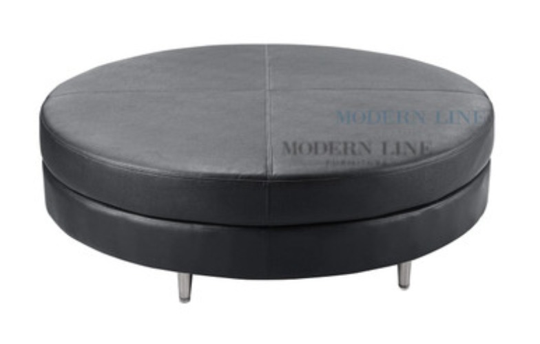Extra Large Round 60" Ottoman 