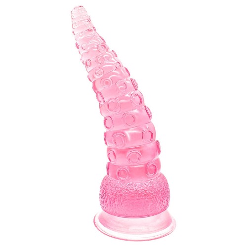 ♡︎ tentacle dildo [pink]