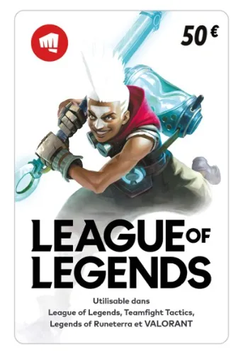 50€ Riot Points