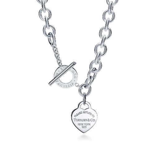 Return to Tiffany® Heart Tag Toggle Necklace