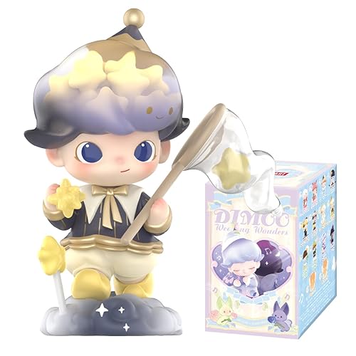 POP MART DIMOO Weaving Wonders Series Figures 1PC Zufällige Figuren Anime Actionfiguren Sammelfiguren Sammler Kunstspielzeug Spielzeug Figuren Geschenk - Weaving Wonders - 1PC