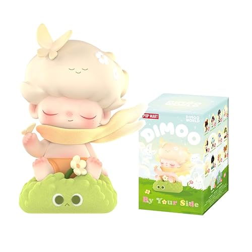 POP MART DIMOO by Your Side 1PC Pop Figuren Zufällige Figuren Actionfiguren Sammelfiguren und Sammler Kunstspielzeug Spielzeug Figuren Geschenk - Dimoo By Your Side - 1PC