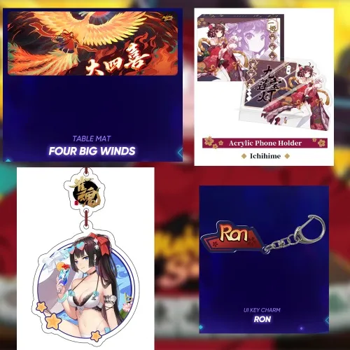 Mahjong Soul Tournament Prize Sponsorship