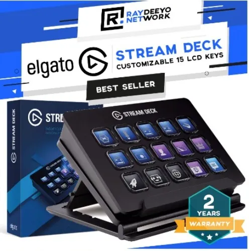 Elgato Stream Deck (15 keys)