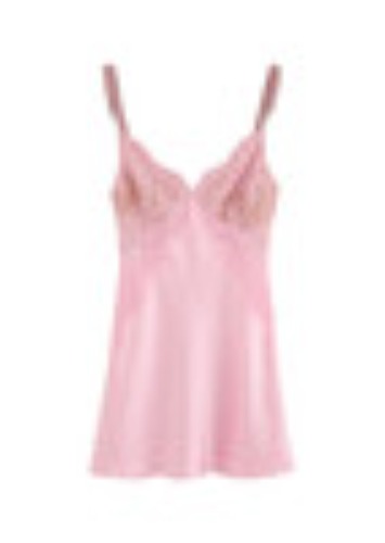 lace and satin mini dress