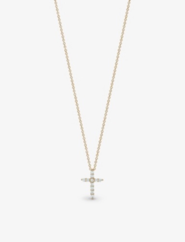 Tiffany Cross Necklace 