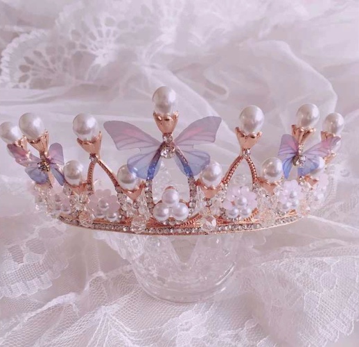 Luxury Princess Crowns - F