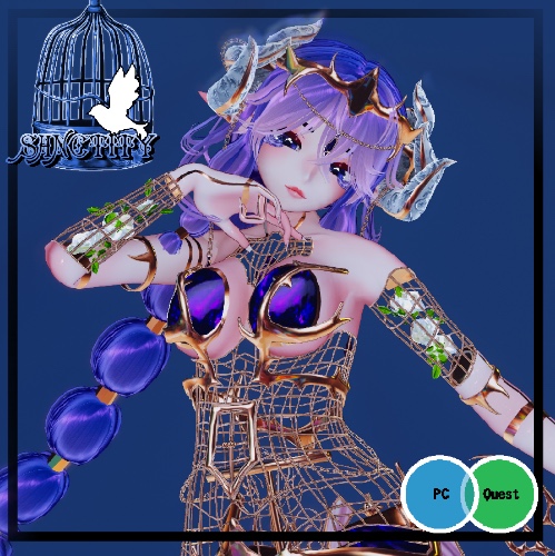 🪶Sanctity - the Host of the Sparrow 🪶 (PC/Quest) 🪶 GOGOLOCO 🪶 Stage/Cave 🪶