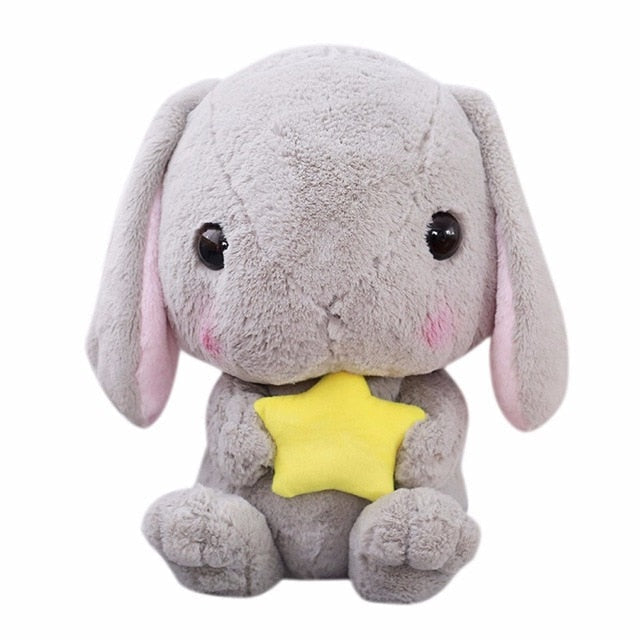 Baby Bun Plush - Gray