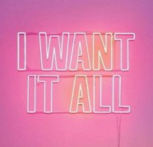 BECAUSE YOU LOVE ME ❤️