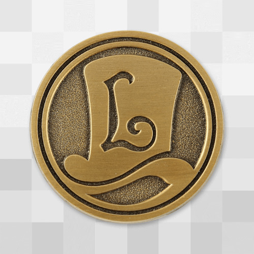 Hint Coin Pin