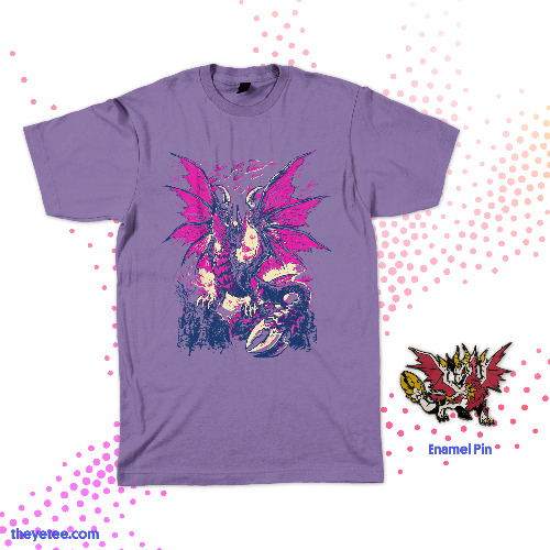 Malzeno Pin & Tee Bundle | Unisex / 3XL
