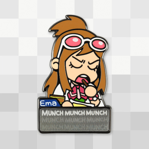 Snacking Ema Lenticular Pin | Default Title