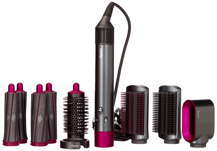 Dyson Airwrap Complete Styler for Multiple Hair Types and Styles, Fuchsia - Complete Styler