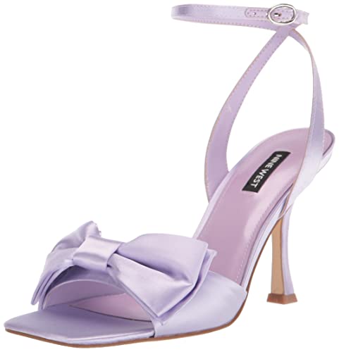 Nine West womens Yaway Heeled Sandal - 5.5 - Purple 530