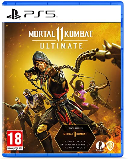 Mortal Kombat 11 Ultimate (Playstation 5) : Amazon.fr: Jeux vidéo