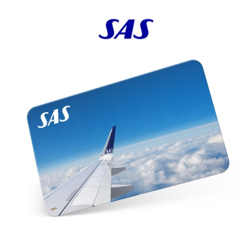 SAS Flight Gift Card