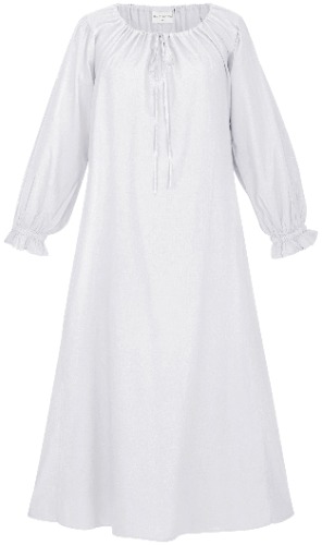 Renée Maxi Chemise | Tall / L / White Ivory