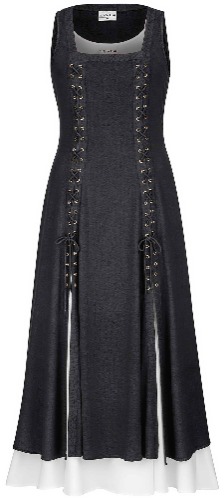 Amelia Maxi | Tall / L / Black Midnight