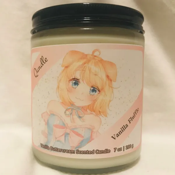 Vanilla Fluffle Candle