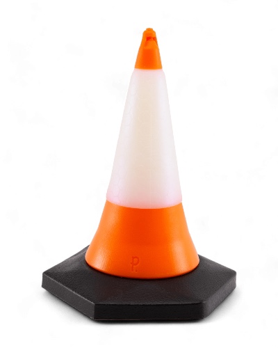 Traffic Cone Novelty Dildo - M / Medium / Traffic Control
